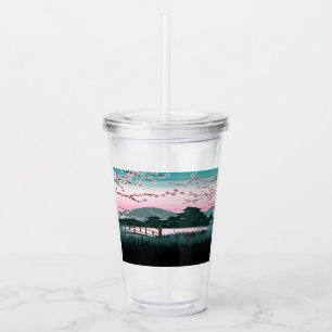 Blossom Acrylic Tumbler