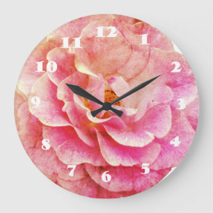 Blossom Acrylic Wall Clock