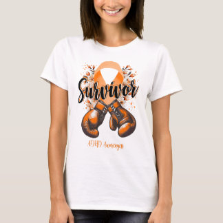 Blossom ADHD Warrior Survivor T-Shirt