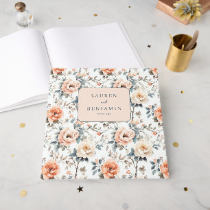 Blossom and Vow Wedding Guest Book