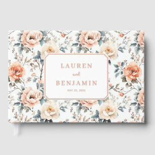 Blossom and Vow Wedding Guest Book