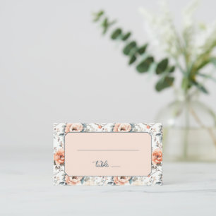 Blossom and Vow Wedding Place Card