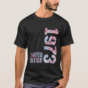 Blossom Awesome Year 1973 Since 1973 Vintage 1973 T-Shirt