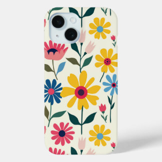 Blossom Babe iPhone 15 Case