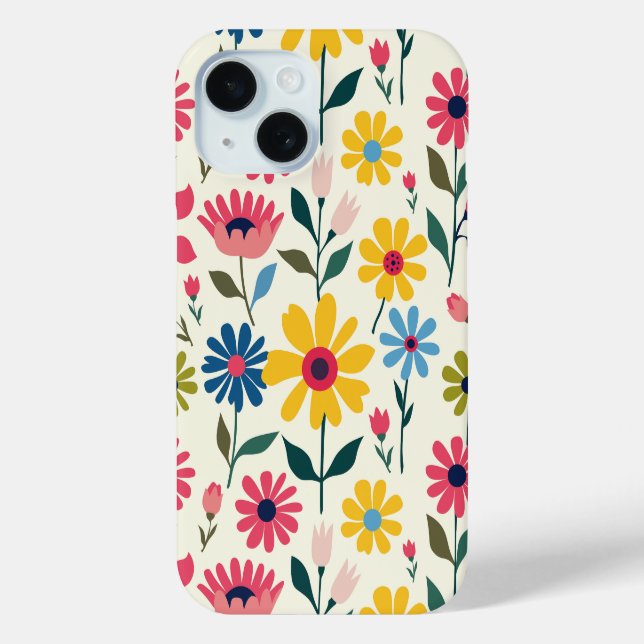 Blossom Babe Case-Mate iPhone Case (Back)