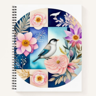 Blossom & Bird Notebook