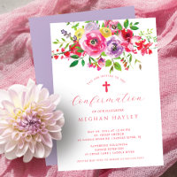 Blossom Blessings Confirmation