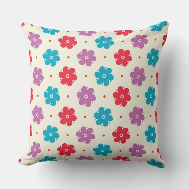 Blossom Bliss Cushion (Front)
