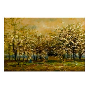 Blossom Bliss Mednyanszky Masterpiece Poster
