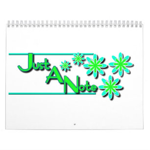 Blossom Bloom Calendar