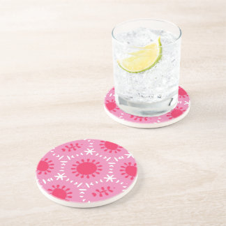 Blossom Blush Boho Coaster