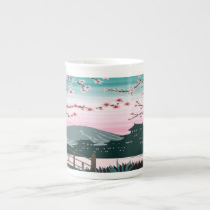 Blossom Bone China Mug