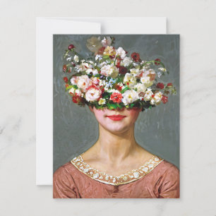 “Blossom Bonnet” Helen - Art & Floral Society Invitation