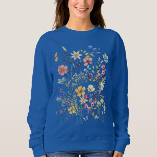 Blossom Bouque Women's Sweatshirt