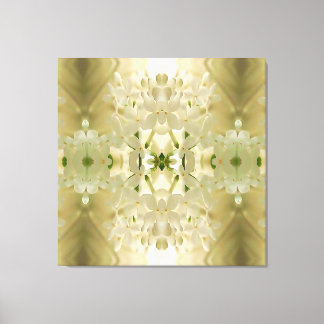 "Blossom Bouquet" Mandala Canvas Print