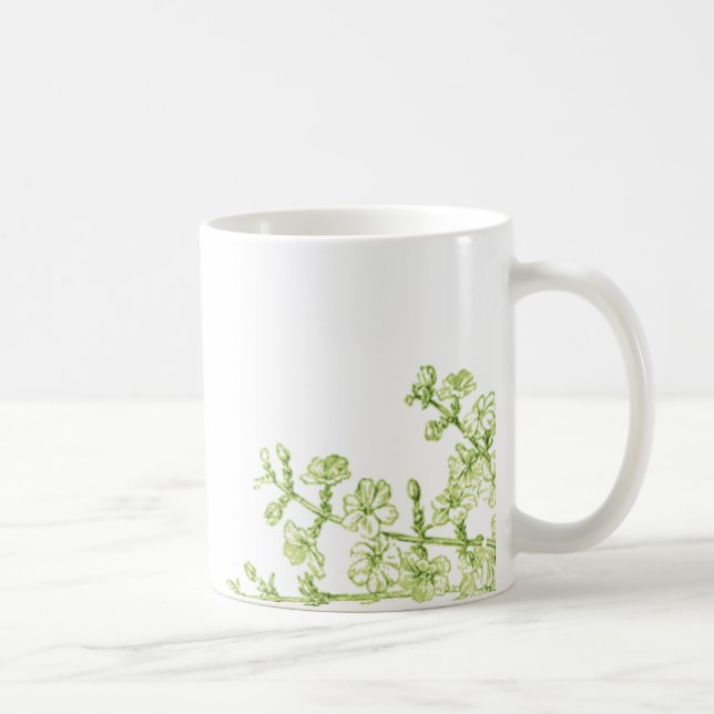 Blossom Branches Coffee Mug (Right)