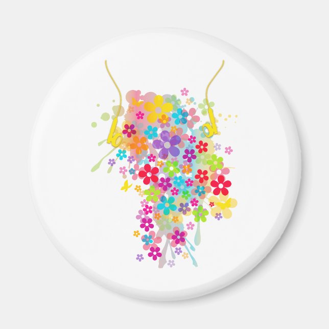 Blossom_Breeze Magnet (Front)