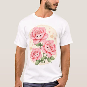 Blossom Buddies: Petals with Personality T-Shirt