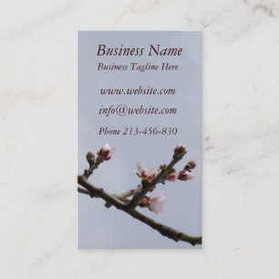 Blossom Buds Business Card