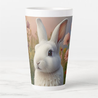 Blossom Bunny & Carrot Latte Mug