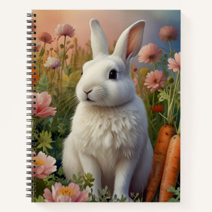 Blossom Bunny & Carrot Patch Notebook 