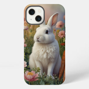 Blossom Bunny & Carrot Patch Phone Case