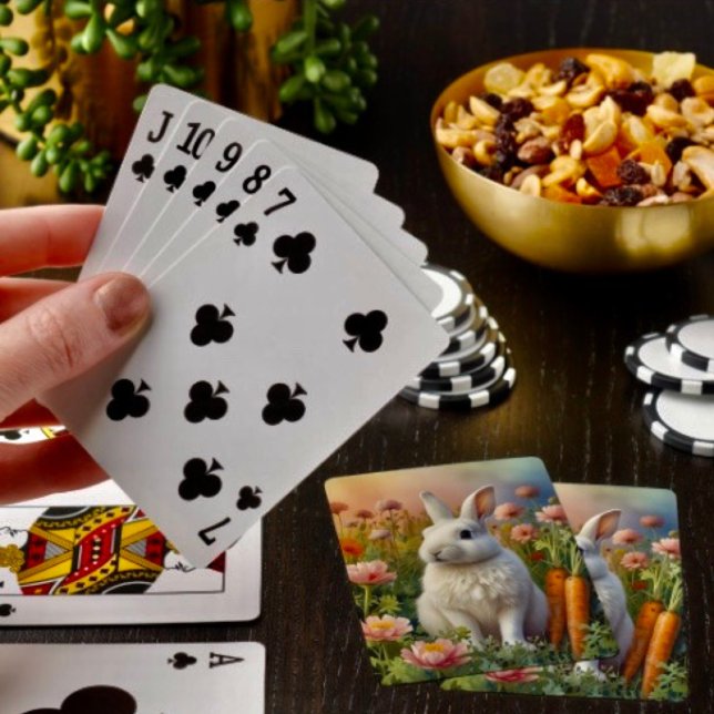 Blossom Bunny & Carrot Patch Playing Cards  (Creator Uploaded)