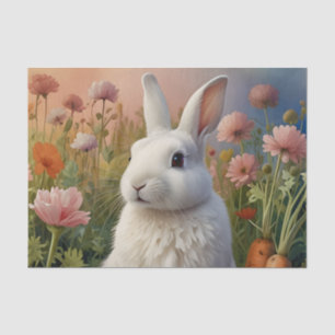 Blossom Bunny & Carrot Patch  Tissue Paper