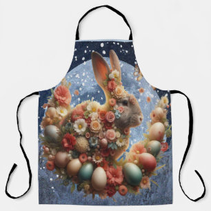 Blossom Bunny Easter Apron