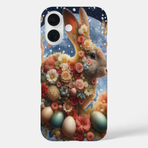 Blossom Bunny Easter  iPhone 16 Case