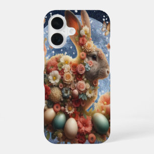 Blossom Bunny Easter iPhone 16 Case