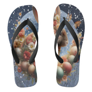 Blossom Bunny Easter  Jandals
