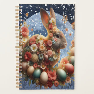 Blossom Bunny Easter Planner