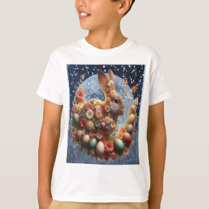Blossom Bunny Easter T-Shirt