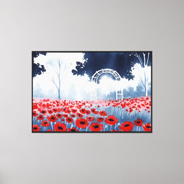  Blossom Canvas Print (Front)