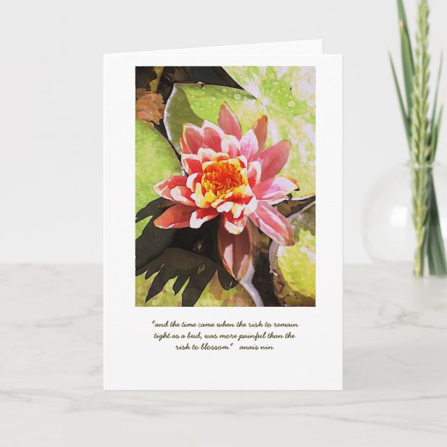 Blossom Card (Front)