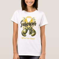 Blossom Childhood Cancer Warrior Survivor
