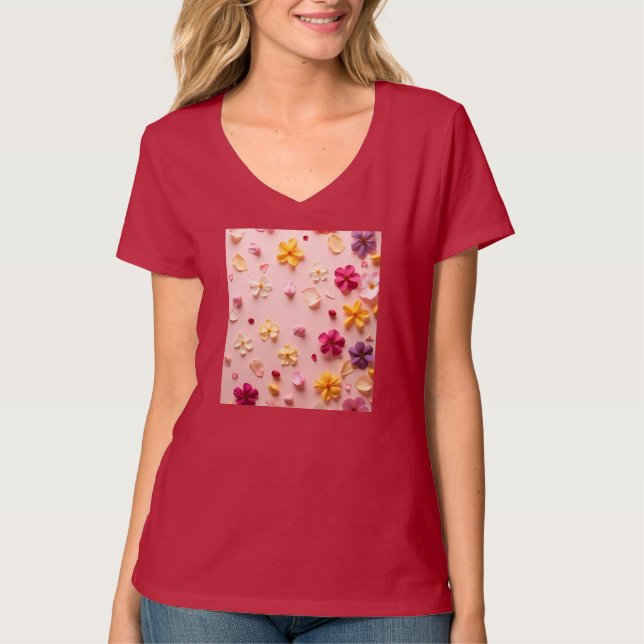 Blossom Confetti T-Shirt (Front)