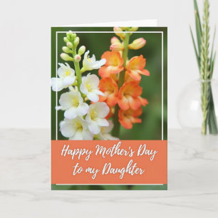 Blossom Daughters Day Wish Card