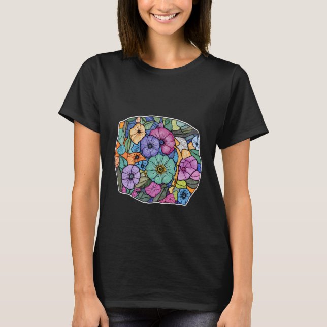 Blossom Design T-Shirt (Front)