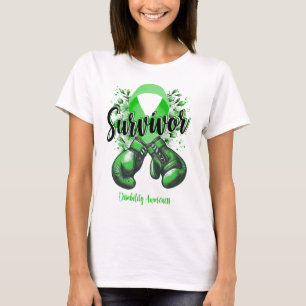 Blossom Disability Warrior Survivor T-Shirt