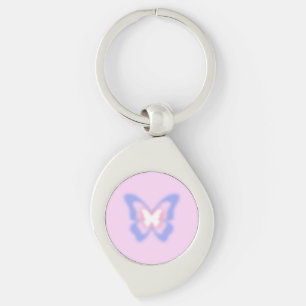 Blossom Dream Butterfly Key Ring