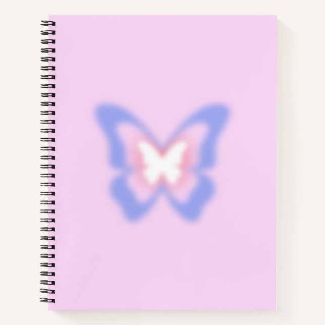 Blossom Dream Butterfly Notebook (Front)