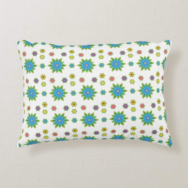 Blossom Dreams Decorative Cushion (Front)