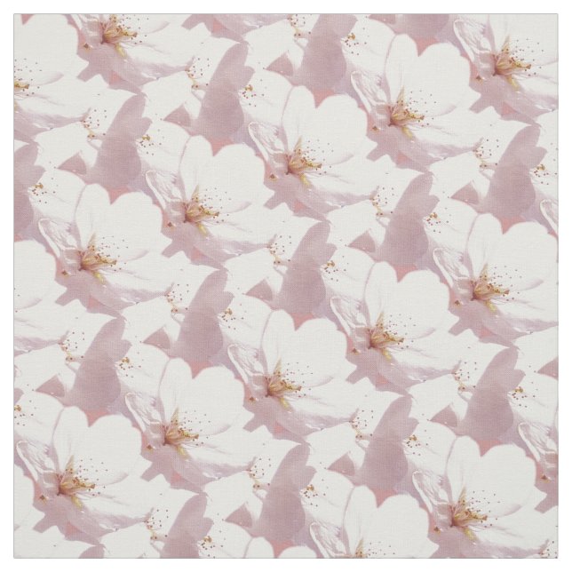 Blossom Fabric Cherry Blossom Fabric Cotton Poly (Swatch)
