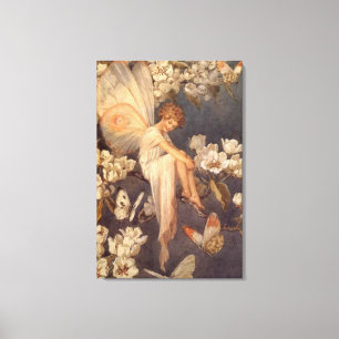 Blossom Fairy Canvas Print
