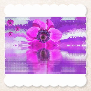 Blossom Flora Office Personalise Destiny Destiny'S Paper Coaster