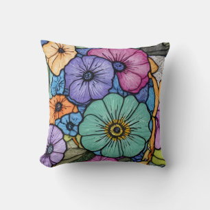 Blossom Floral Cushion