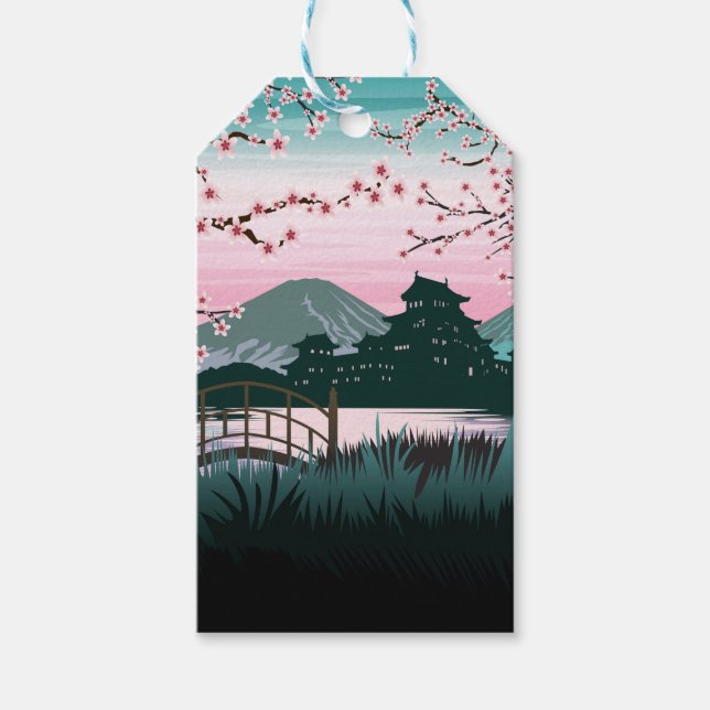 Blossom Gift Tags (Front)