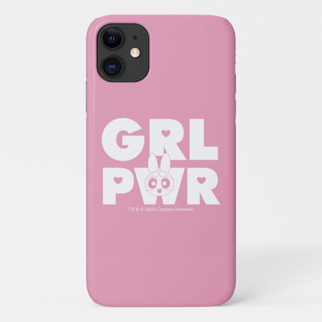 Blossom: Girl Power Case-Mate iPhone Case (Back)